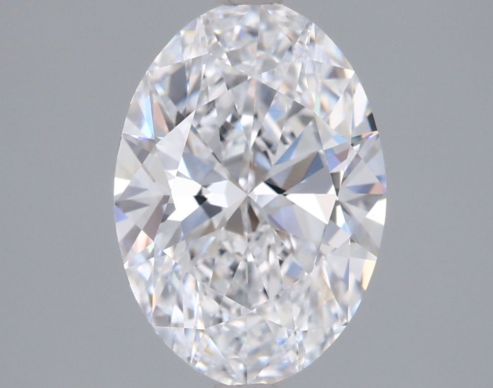 2.02 ct. oval Lab Grown Diamond front image