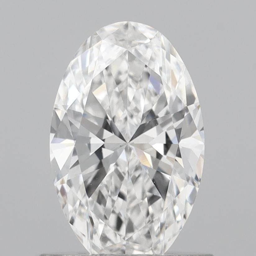 0.92 ct. oval Lab Grown Diamond front image