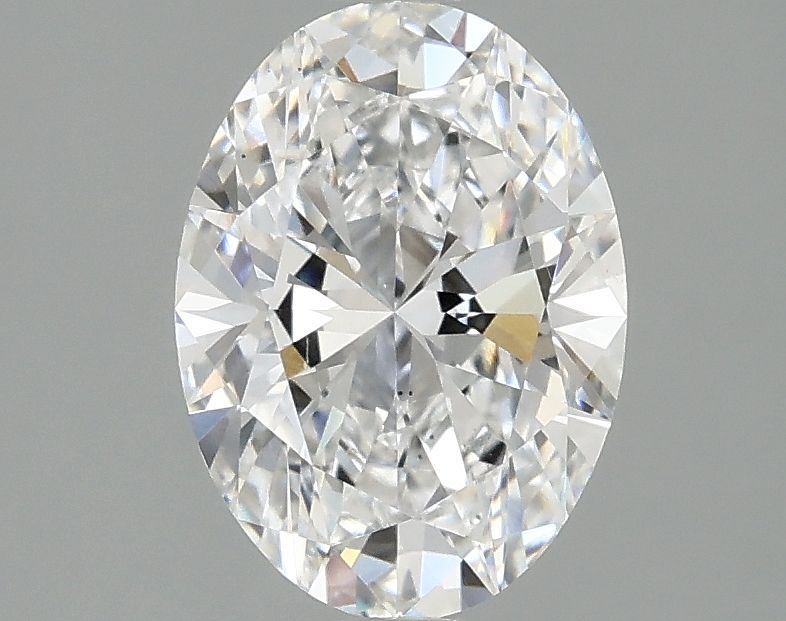 1.51 ct. oval Lab Grown Diamond front image