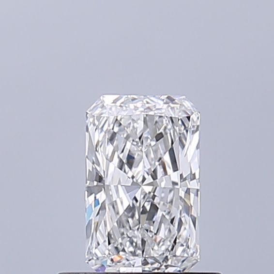 0.53 ct. radiant Lab Grown Diamond front image