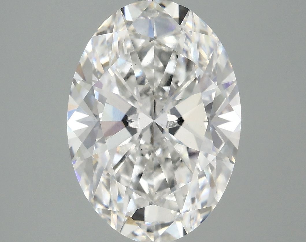 3.01 ct. oval Lab Grown Diamond front image
