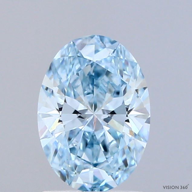 1.05 ct Oval diamond