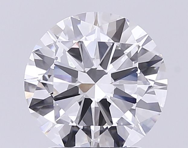 2.50 ct. round Lab Grown Diamond front image