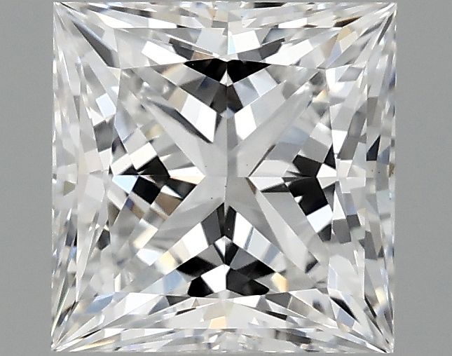 1.08 ct lab-grown Princess Diamond