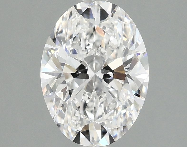 1.54 ct. oval Lab Grown Diamond front image