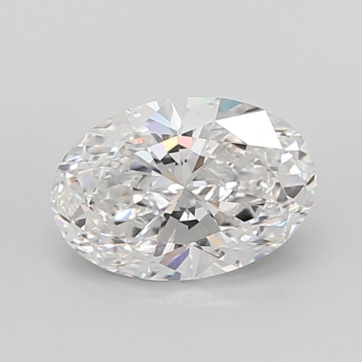 4.07 ct. oval Lab Grown Diamond front image