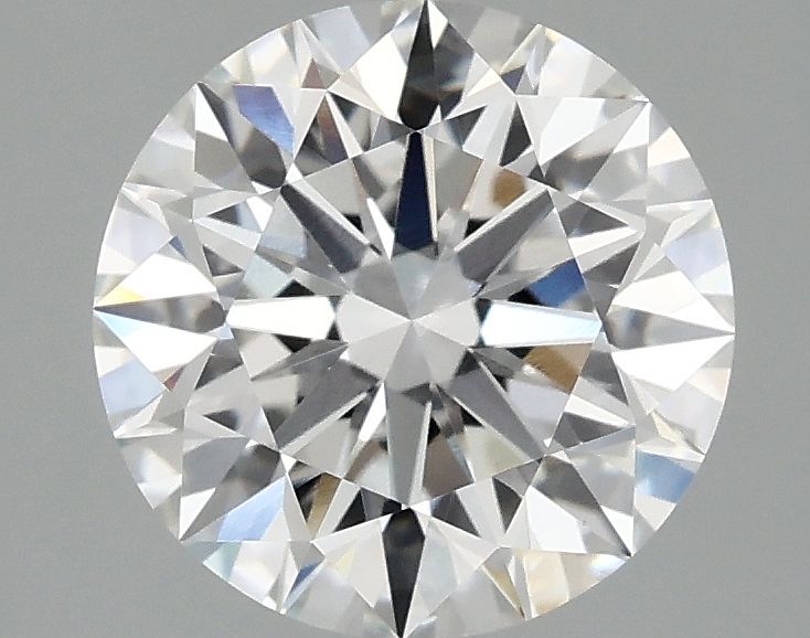 2.56 ct. round Lab Grown Diamond front image