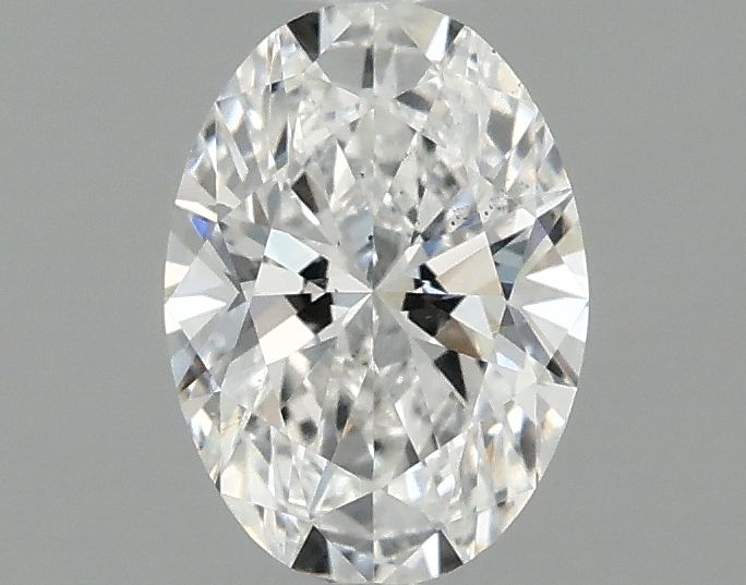 1.05 ct. oval Lab Grown Diamond front image