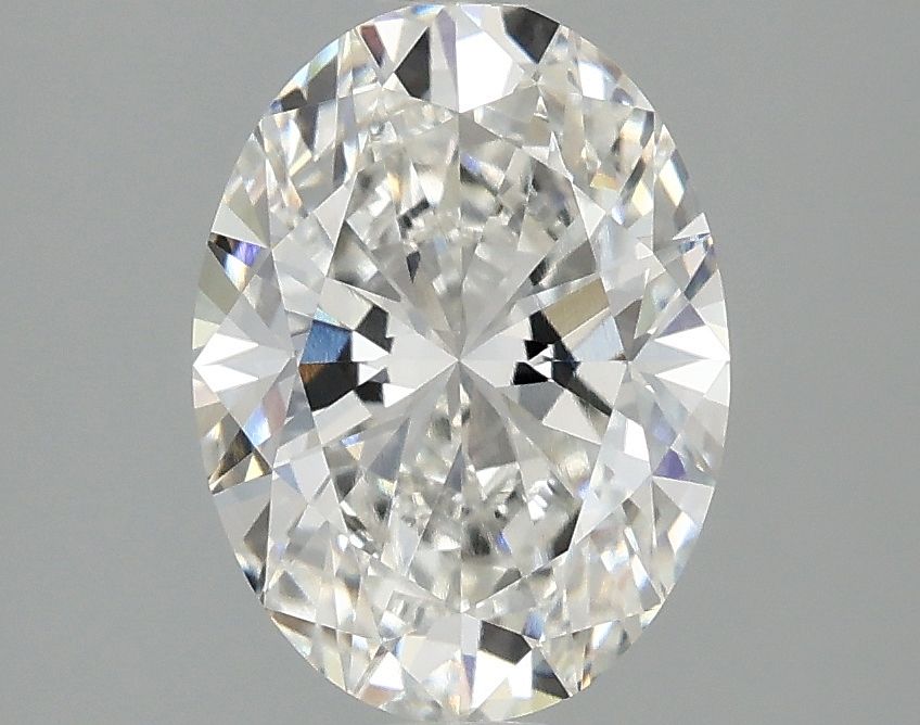 1.91 ct. oval Lab Grown Diamond front image