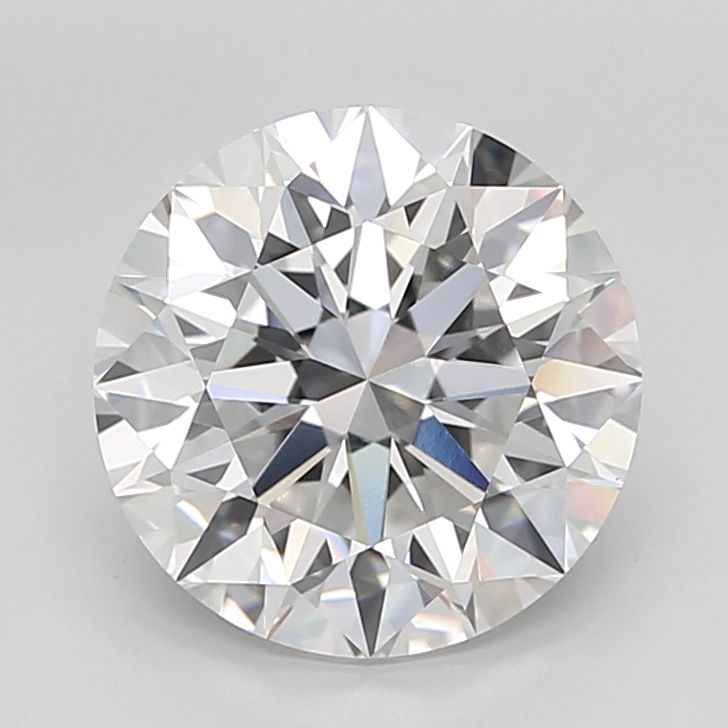 5.21 ct. round Lab Grown Diamond front image