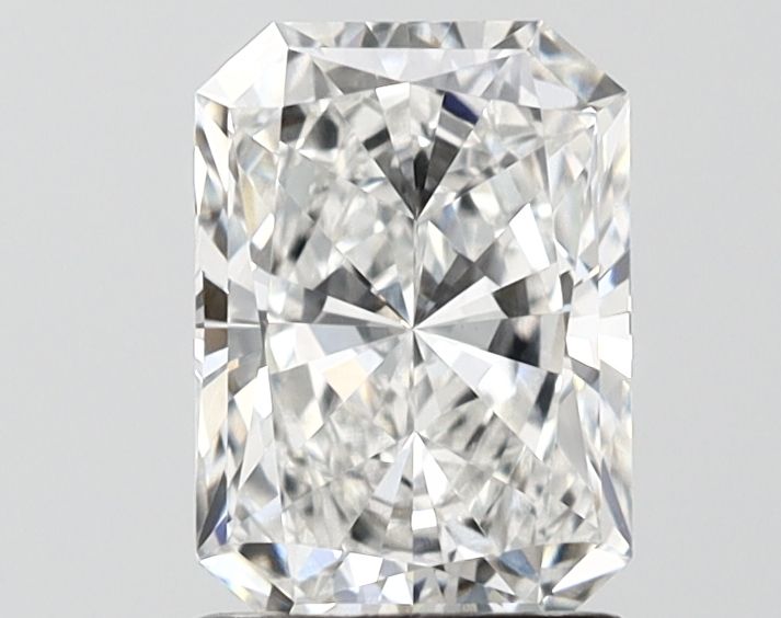 1.49 ct. radiant Lab Grown Diamond front image