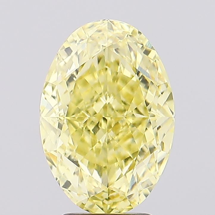 4.63 ct. oval Lab Grown Diamond front image