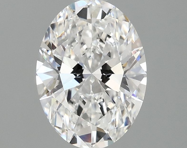 1.58 ct. oval Lab Grown Diamond front image