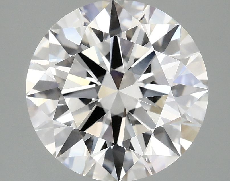 3.08 ct. round Lab Grown Diamond front image