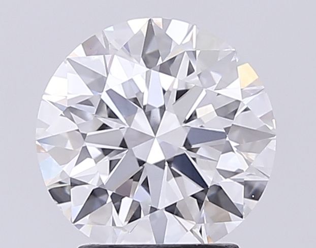 2.54 ct. round Lab Grown Diamond front image