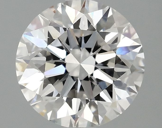 2.07 ct. round Lab Grown Diamond front image