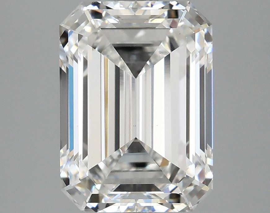 3.09 ct. emerald Lab Grown Diamond front image