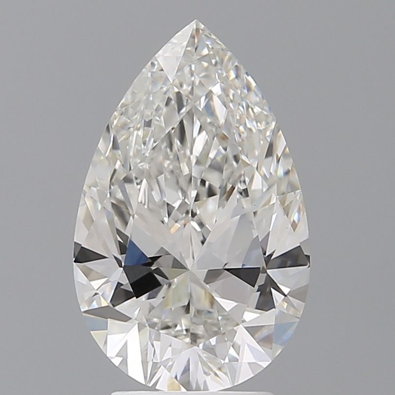 3.57 ct. pear Lab Grown Diamond front image