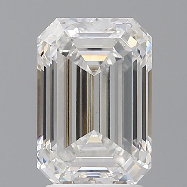 2.59 ct. emerald Lab Grown Diamond front image