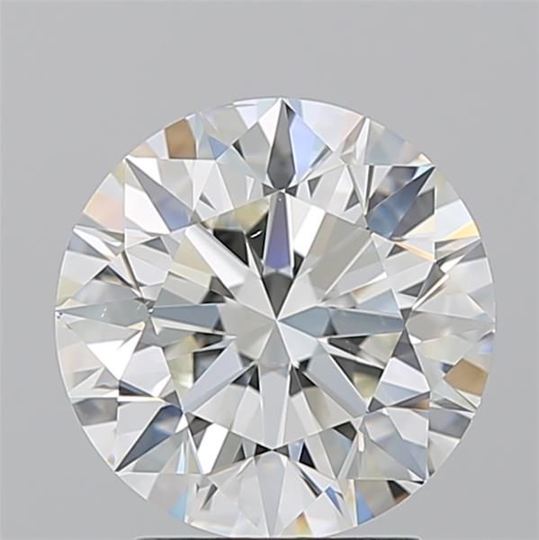 3.01 ct Round diamond