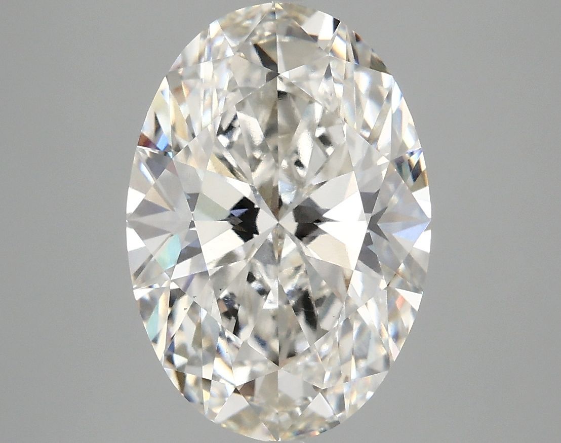 4.06 ct. oval Lab Grown Diamond front image