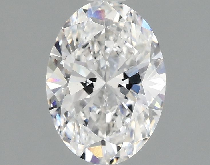 1.10 ct. oval Lab Grown Diamond front image