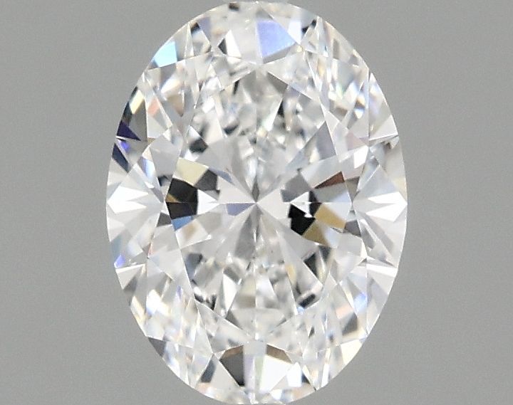 1.06 ct. oval Lab Grown Diamond front image