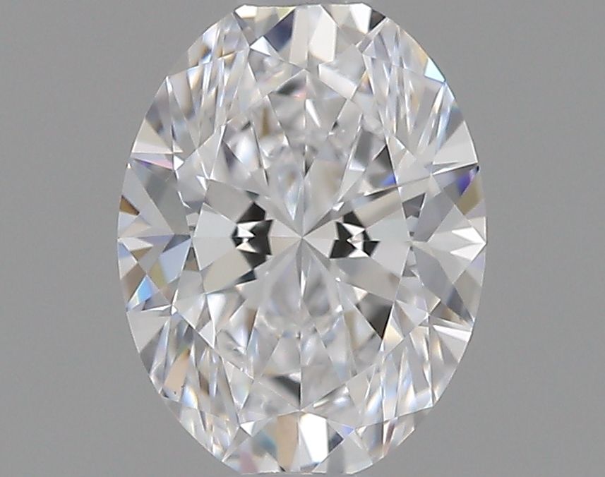 0.51 ct. oval Lab Grown Diamond front image