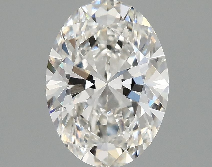 1.21 ct. oval Lab Grown Diamond front image