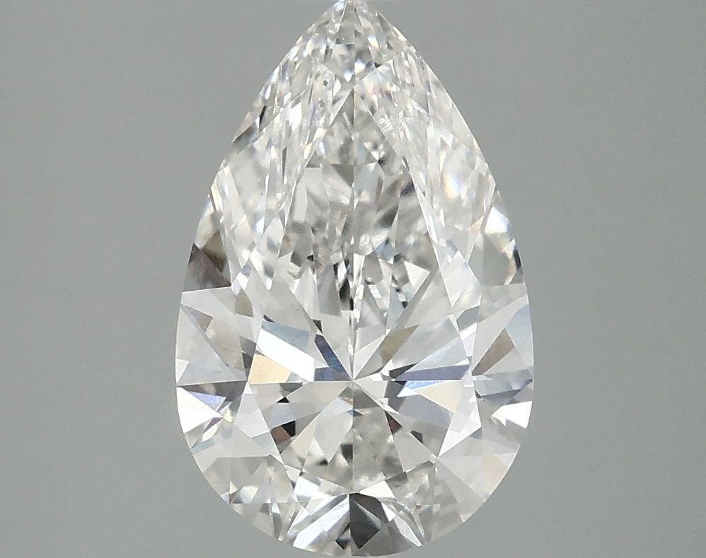 2.50 ct. pear Lab Grown Diamond front image