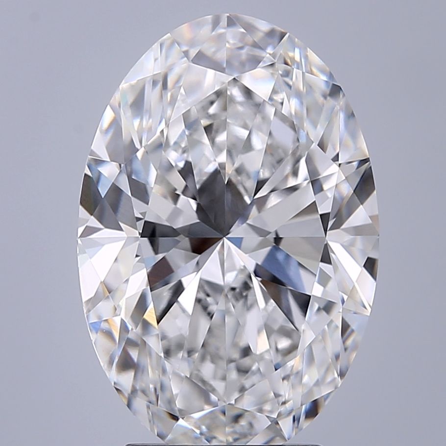 3.76 ct. oval Lab Grown Diamond front image