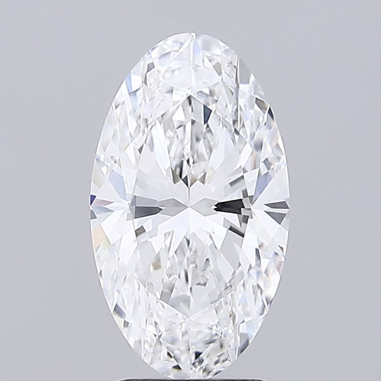 3.02 ct. oval Lab Grown Diamond front image