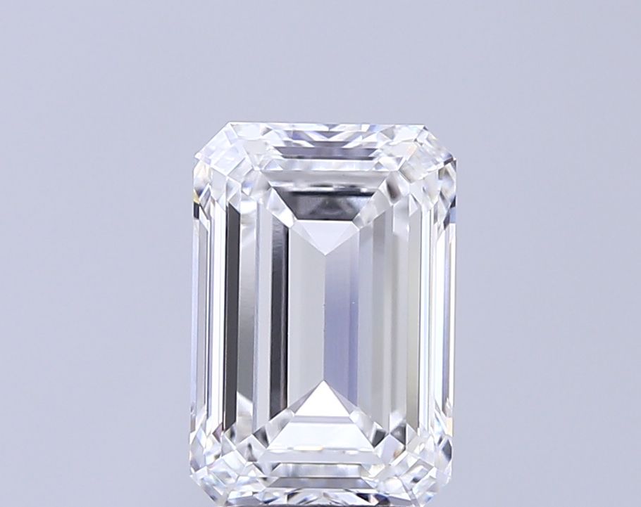 3.02 ct. emerald Lab Grown Diamond front image