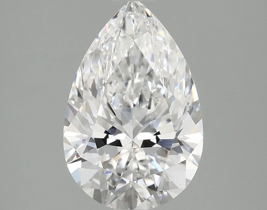2.01 ct. pear Lab Grown Diamond front image