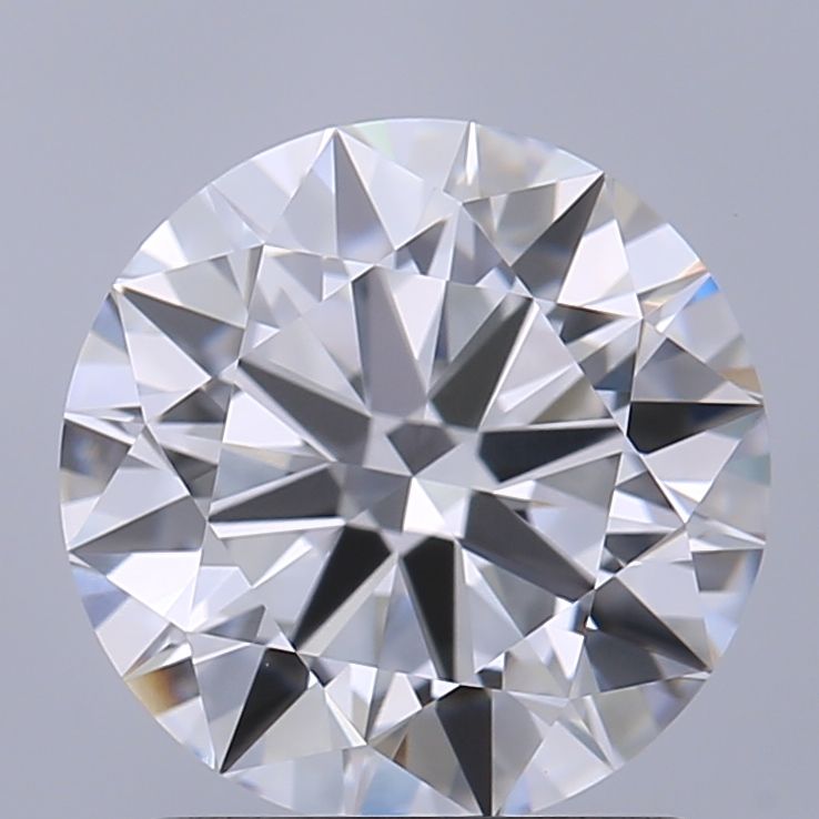 1.50 ct. round Lab Grown Diamond front image