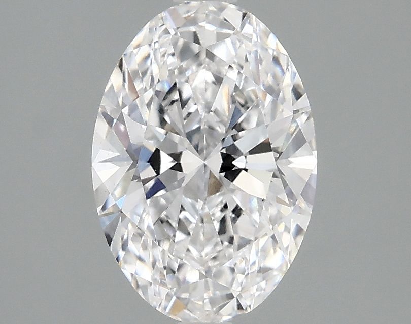 1.54 ct. oval Lab Grown Diamond front image
