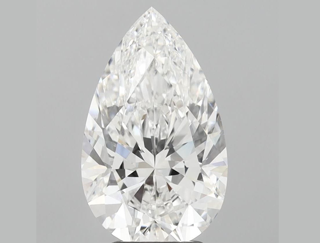 3.76 ct. pear Lab Grown Diamond front image
