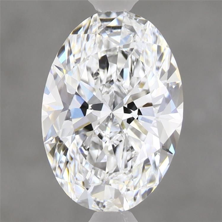 2.07 ct. oval Lab Grown Diamond front image