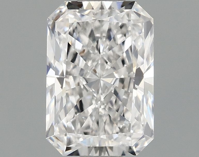 1.01 ct lab-grown Radiant Diamond