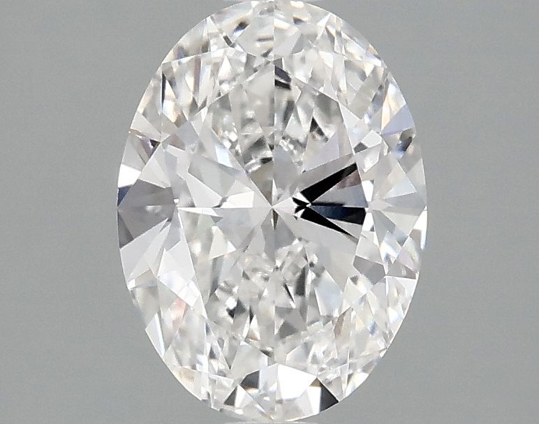 1.50 ct. oval Lab Grown Diamond front image