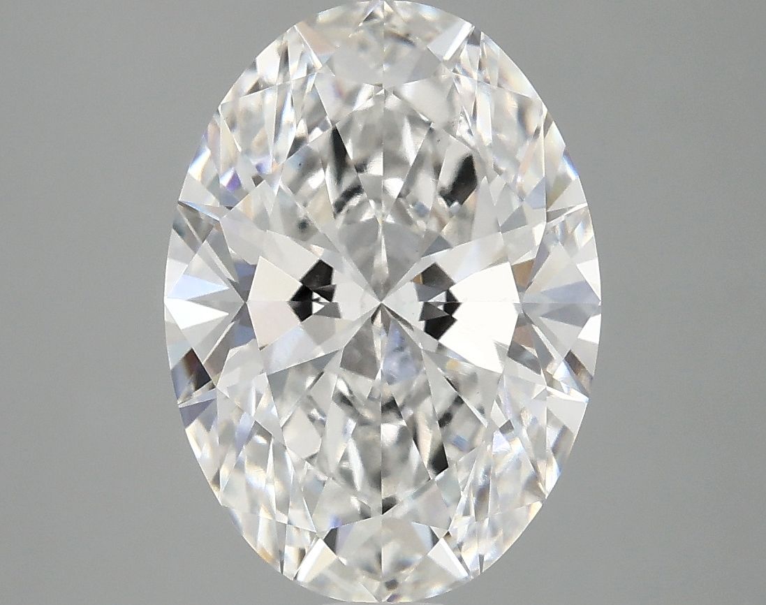 4.08 ct. oval Lab Grown Diamond front image