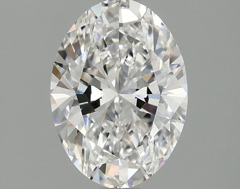 1.50 ct. oval Lab Grown Diamond front image
