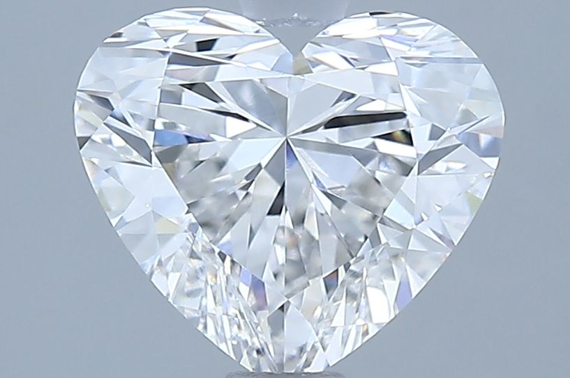 2.07 ct. heart Lab Grown Diamond front image
