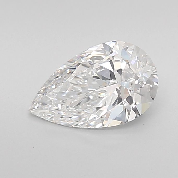 1.00 ct. pear Lab Grown Diamond front image