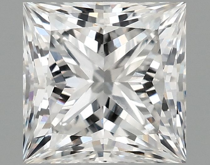 1.59 ct. princess Lab Grown Diamond front image
