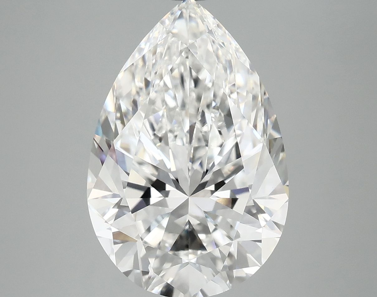 5.04 ct. pear Lab Grown Diamond front image