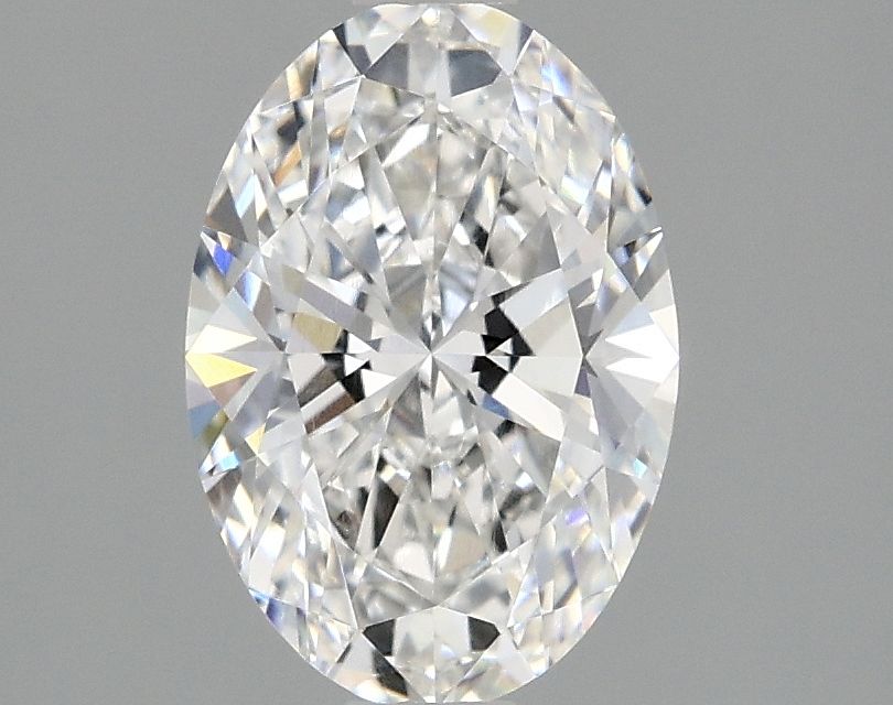 1.58 ct. oval Lab Grown Diamond front image