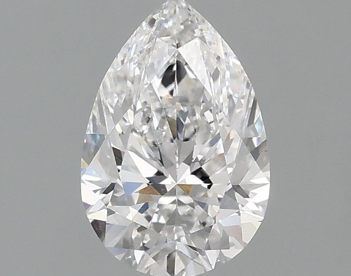 1.10 ct. pear Lab Grown Diamond front image