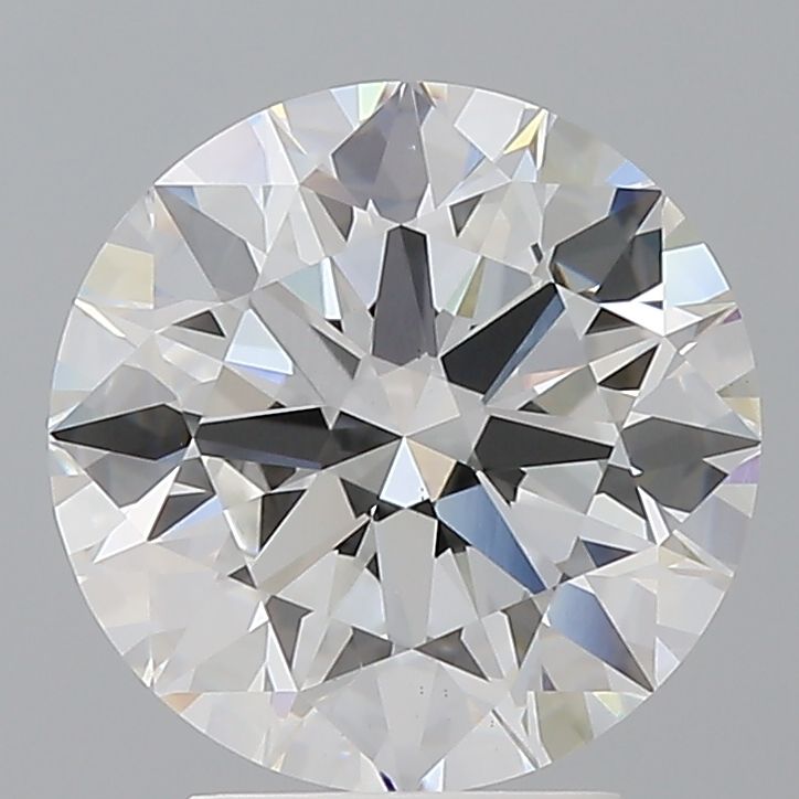 3.60 ct. round Lab Grown Diamond front image