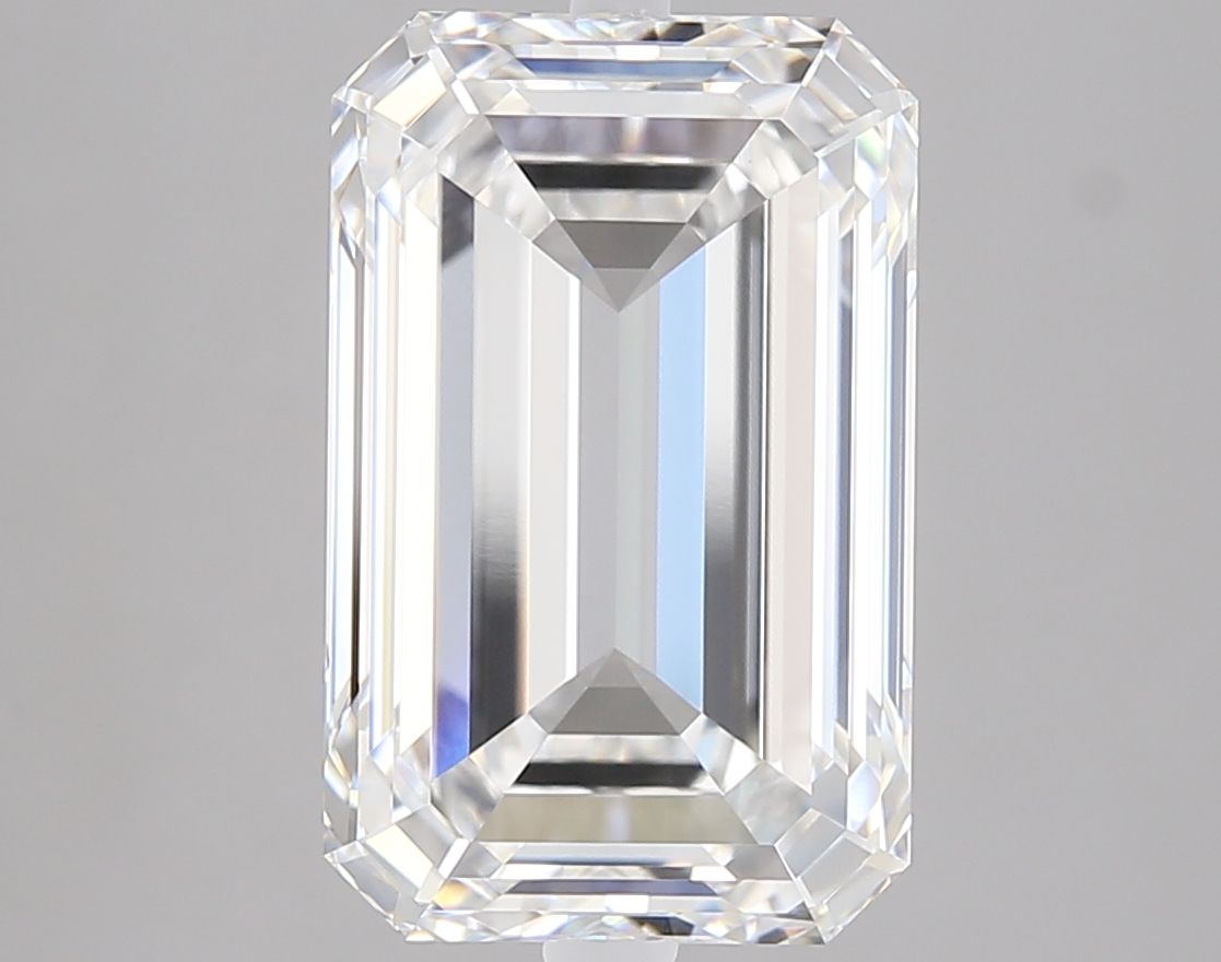 5.07 ct. emerald Lab Grown Diamond front image